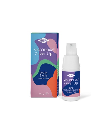 VISCODERM Cover Up Dark - krycí základ na poškozenou pleť 20 ml