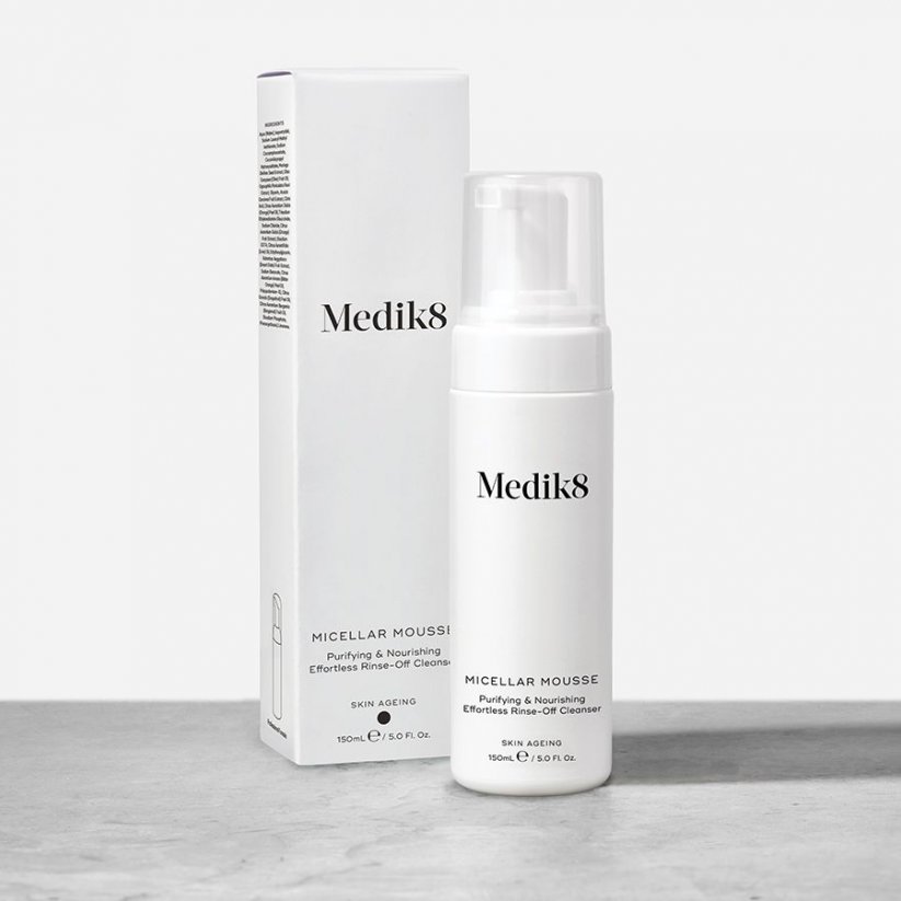 Medik8 Micellar Mousse - Čistící a vyživující micelární pěna 150 ml
