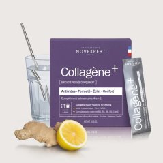NOVEXPERT Collagen+ doplněk stravy 21 sáčků
