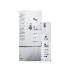 Me Line 04 B.B. Cream Light - korekční a ochranný krém s SPF 30