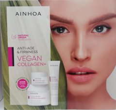 AINHOA Vegan Collagen+ Cream - krém pro pevnost a objem 200 ml