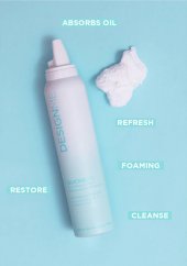 DESIGNME Quick.Me Dry Shampoo - pěnový suchý šampon 189 ml