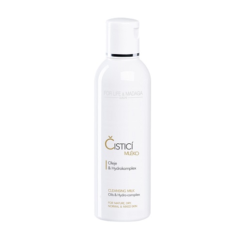 FOR LIFE & Madaga Čistící mléko 200 ml | HIT-Shop.cz