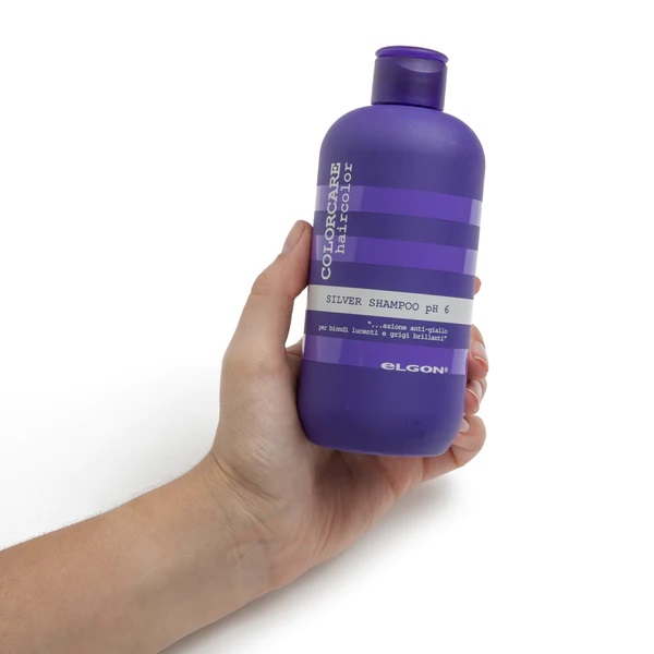 ELGON Silver Shampoo - šampon pro blond a bílé vlasy 300 ml