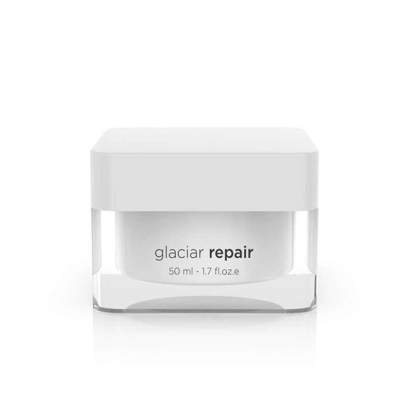 EKSEPTION Glaciar Repair - zklidňující krém pro mastnou plet' 50 ml