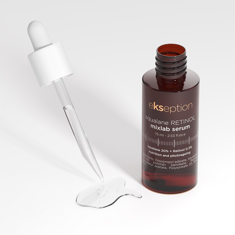 Ekseption Squalane Retinol Mixlab Serum 75 ml