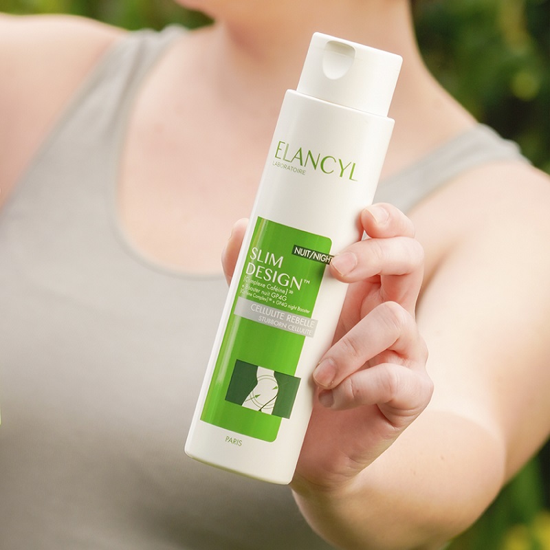 ELANCYL Slim Design Night - zeštíhlující noční krém 200 ml