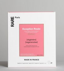 RARE Paris Exception Rosée - Sada regeneračních masek 5 x 23 ml