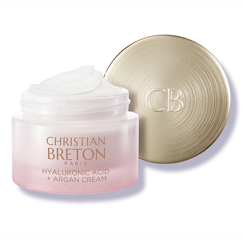 Christian Breton Hyaluronic Acid + Argan Cream 50 ml