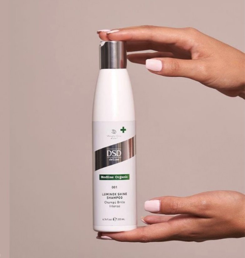 DSD de Luxe 001 Shampoo - hydratační šampon pro lesk vlasů 200 ml