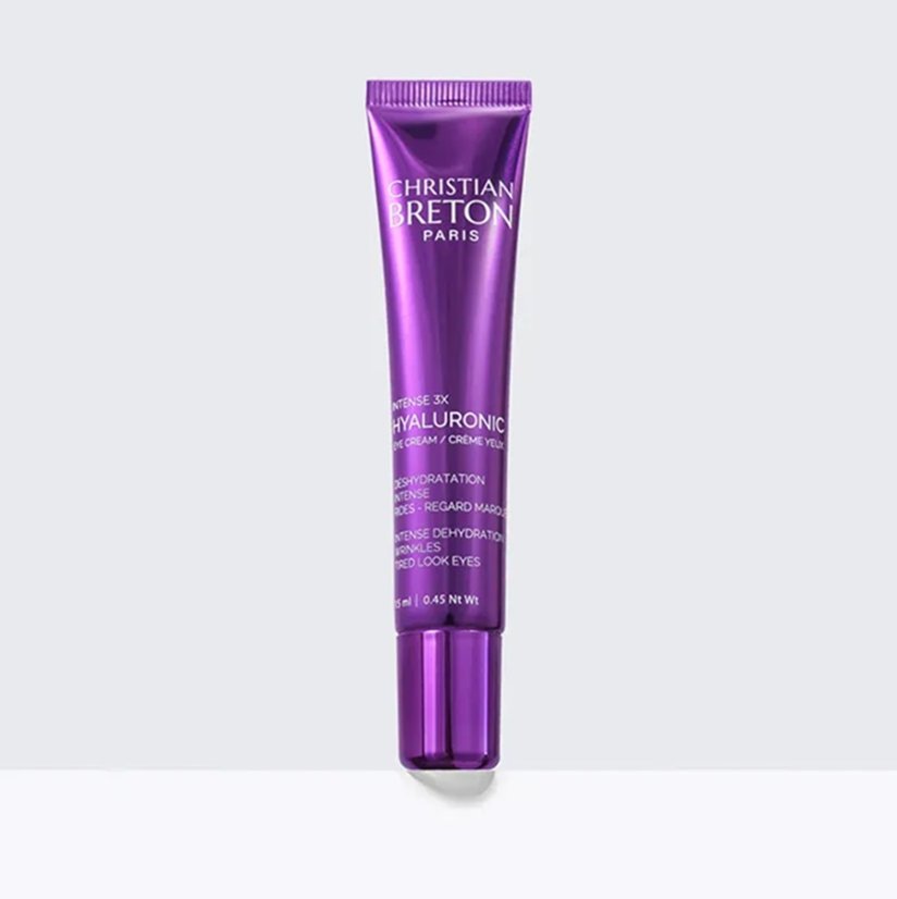 CHRISTIAN BRETON 3x Hyaluronic Eye - oční krém 15 ml