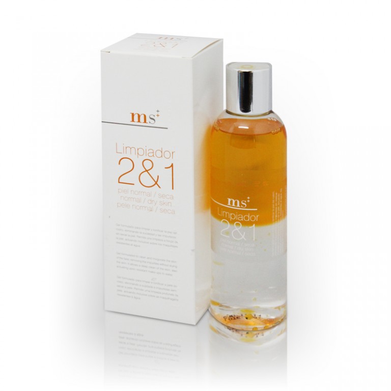 MCCM Limpiador 2 & 1 Dry Skin - odličovač na suchou pleť 200 ml