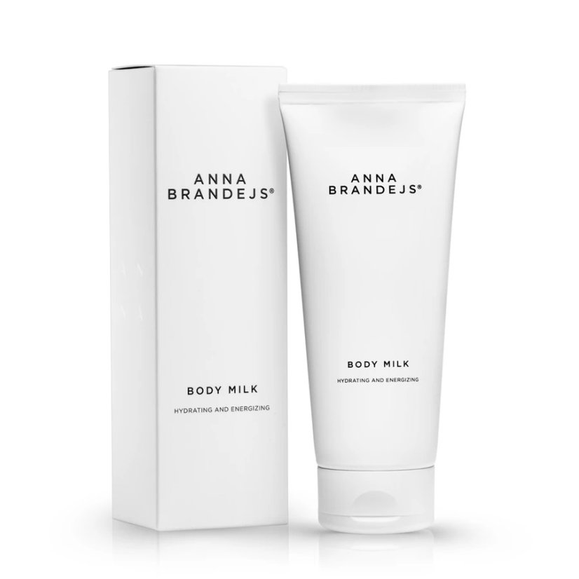 Anna Brandejs Body Milk Hydrating and Energizing 200 ml 👄 Ženská krása.cz