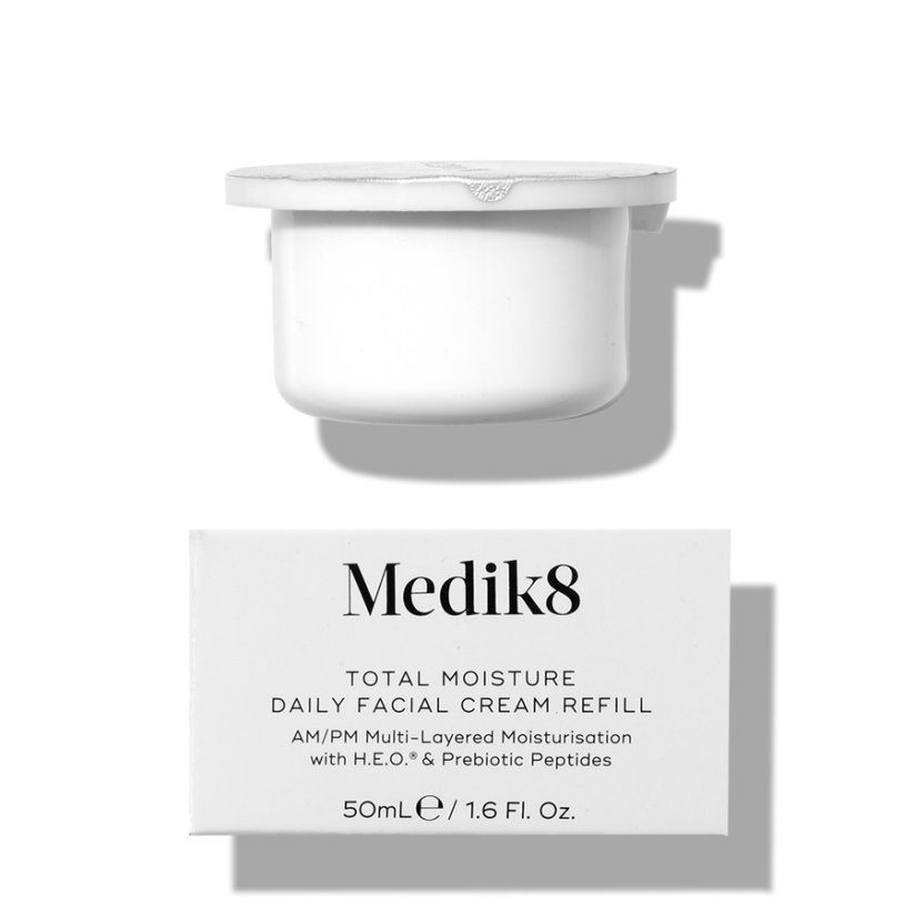 MEDIK8 Total Moisture Daily Refill - hydratační krém (náhradní náplň) 50 ml