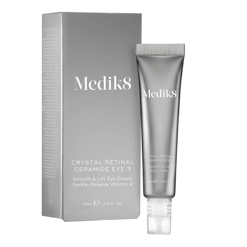 MEDIK8 Crystal Retinal Eye 3 - oční krém s ceramidy 15 ml