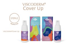 VISCODERM Cover Up Dark - krycí základ na poškozenou pleť 20 ml