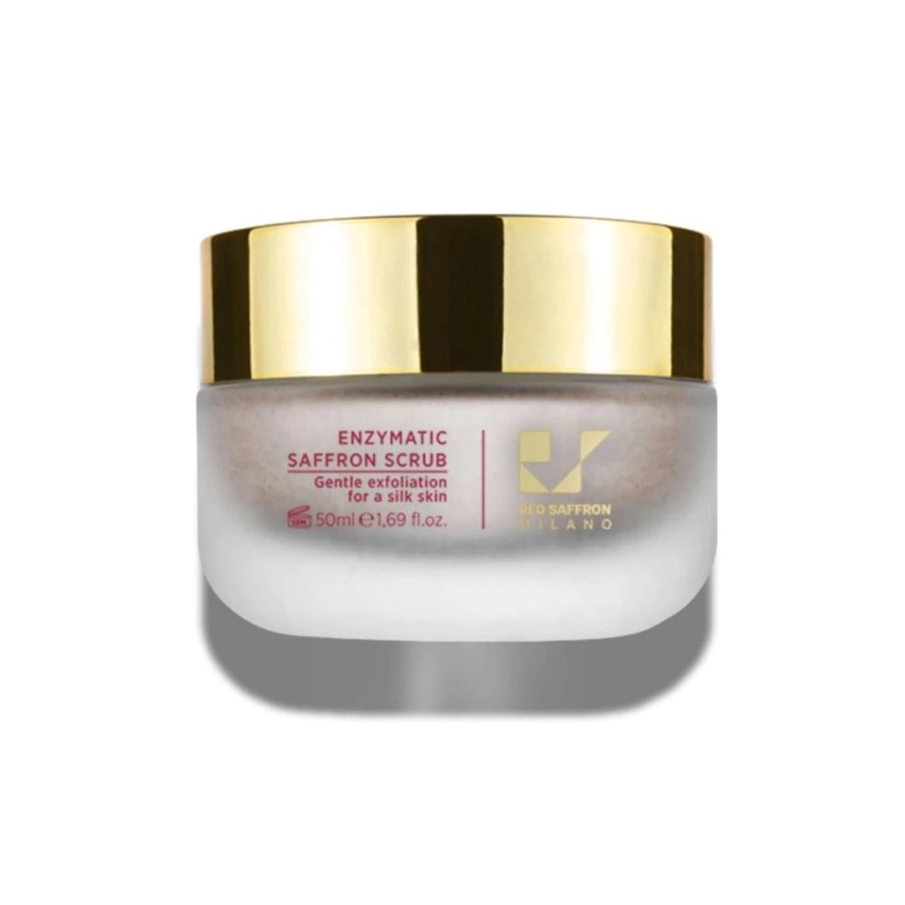 Red Saffron Milano Enzymatic Saffron Scrub 50 ml