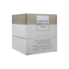 Christian Breton Hyaluronic Acid + Argan Cream 50 ml.