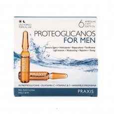 PRAXIS for Men - Ampulky pro mužskou pleť 6 x 2 ml
