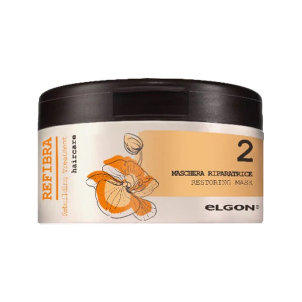 ELGON Refibra Restoring Mask - Maska na poškozené vlasy 500 ml