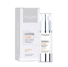 FOR LIFE & Madaga - Dermaclinic sérum proti vráskám 30 ml