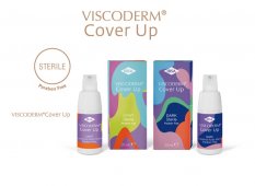 Viscoderm Cover Up Dark - Krycí základ na problematickou pleť (tmavý) 20 ml
