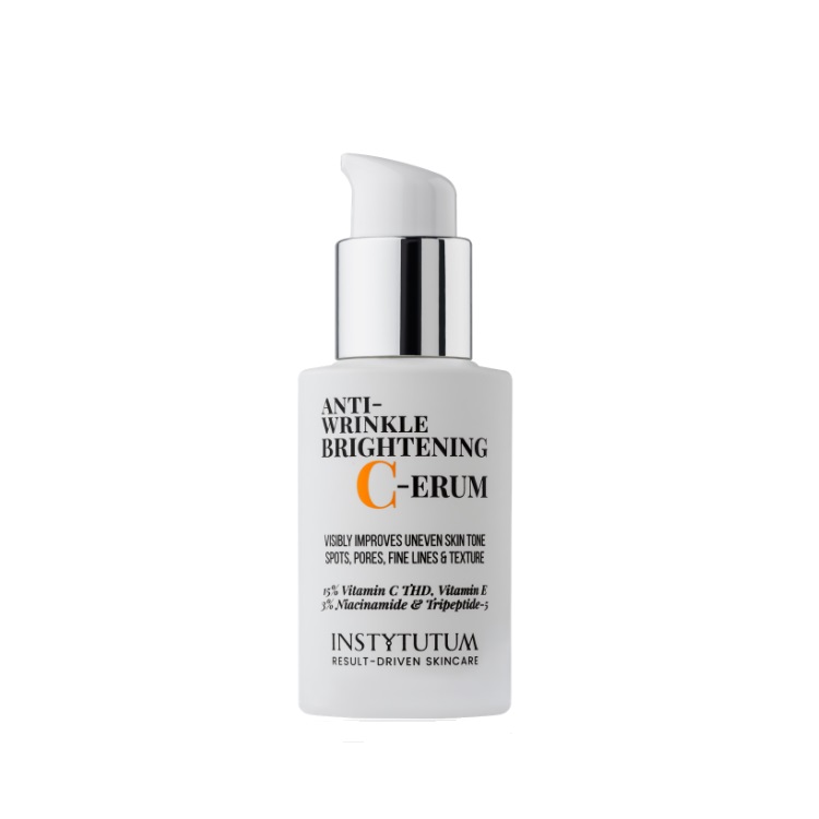 INSTYTUTUM Anti-Wrinkle Brightening C-erum - Rozjasňující sérum 30 ml
