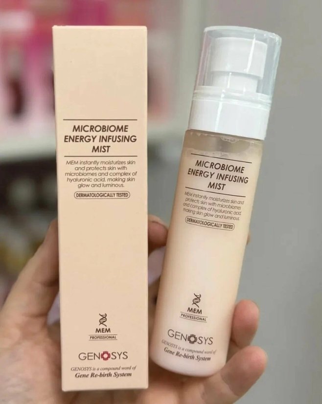 GENOSYS Microbiome Energy Mist - revitalizační mlha 80 ml