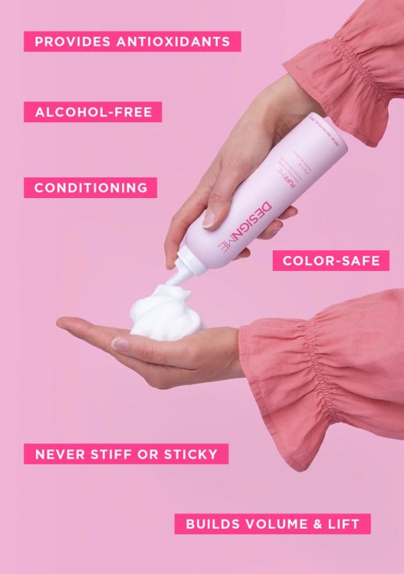 DESIGNME Puff.Me Volumizing Mousse - objemová pěna 250 ml