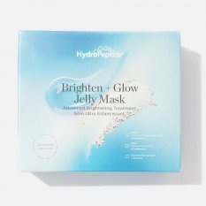 HYDROPEPTIDE Brighten & Glow Jelly Mask - Rozjasňující maska 4 ks