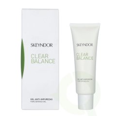 SKEYNDOR Clear Balance Gel - gel pro mastnou pleť s akné 50 ml
