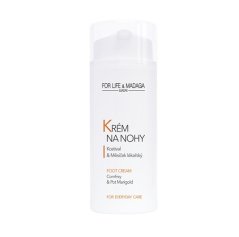 FOR LIFE & Madaga krém na nohy 100 ml