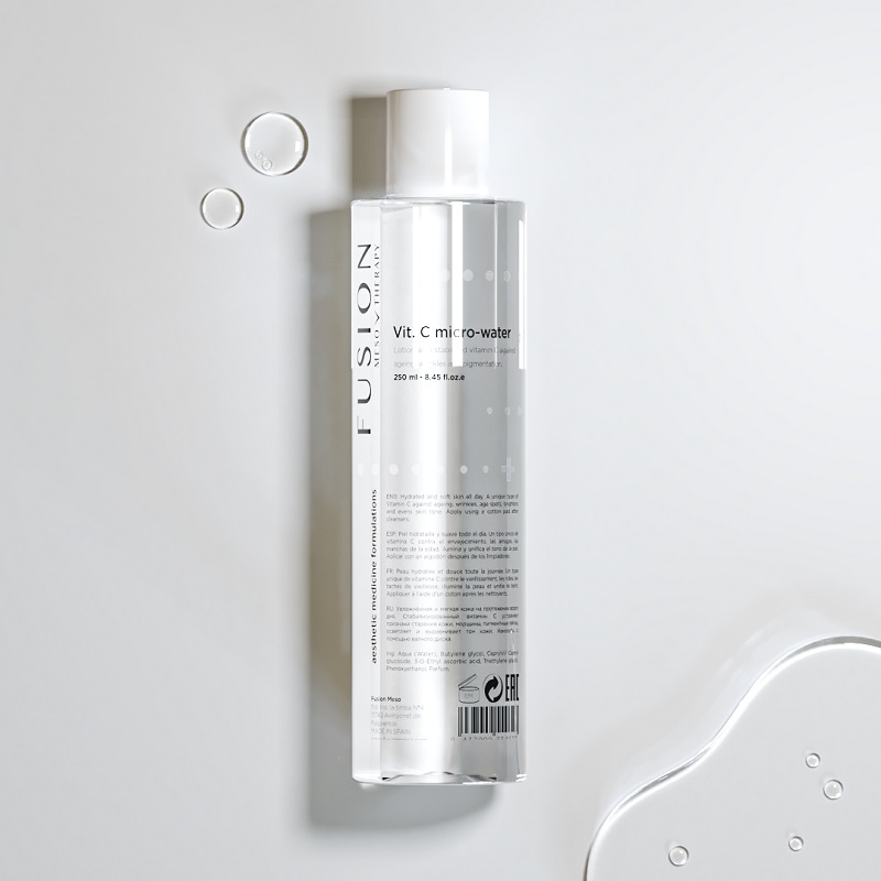 FUSION Meso Vit. C Micro-Water - micelární voda s vit. C 250 ml