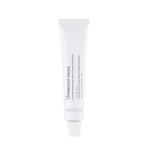 FOR LIFE & Madaga vitaminová maska pro zralou pleť 18 ml