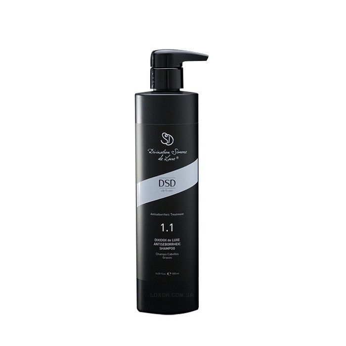 DSD de Luxe 1.1 - antiseboroický šampon 500 ml | Hit-Shop.cz