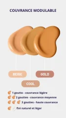 Fluidní make-up SOSKIN Fluid SPF30 | Cool 30g