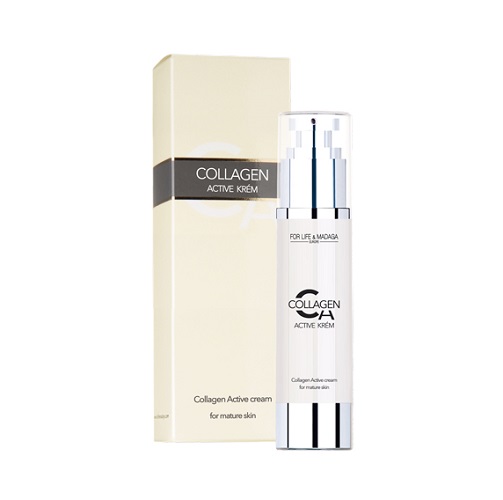 FOR LIFE & Madaga - Collagen Active krém 50 ml