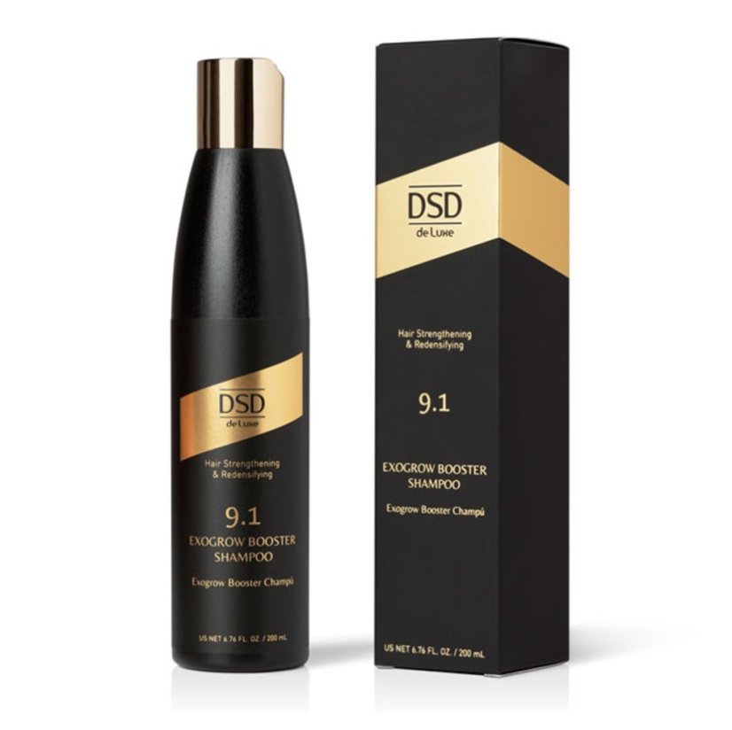 DSD de Luxe 9.1 Exogrow  - šampon s exosomy proti vypadávání 200 ml