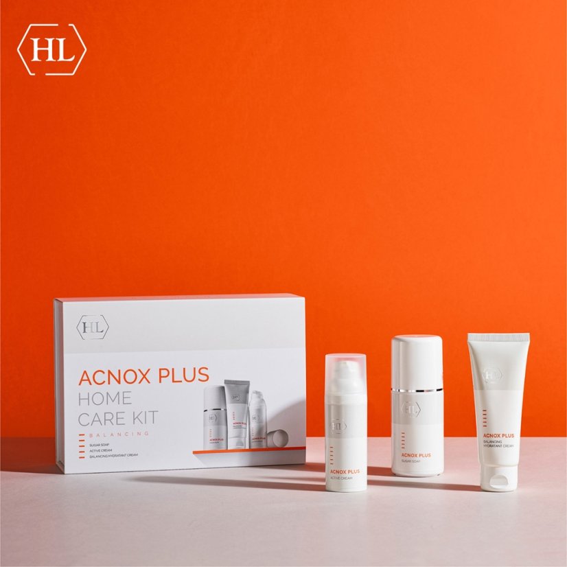 HL ACNOX Plus Balancing Kit - sada pro zklidnění pleti s akné 3 ks