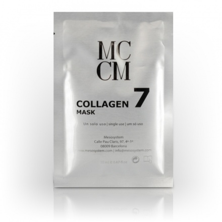 Mesosystem MCCM Collagen 7 Mask 20 ml pleťová maska s kolagenem