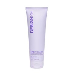 DESIGN.ME Fab.Me Blonde Purple Shampoo - Šampon pro blond a šedé vlasy 250 ml
