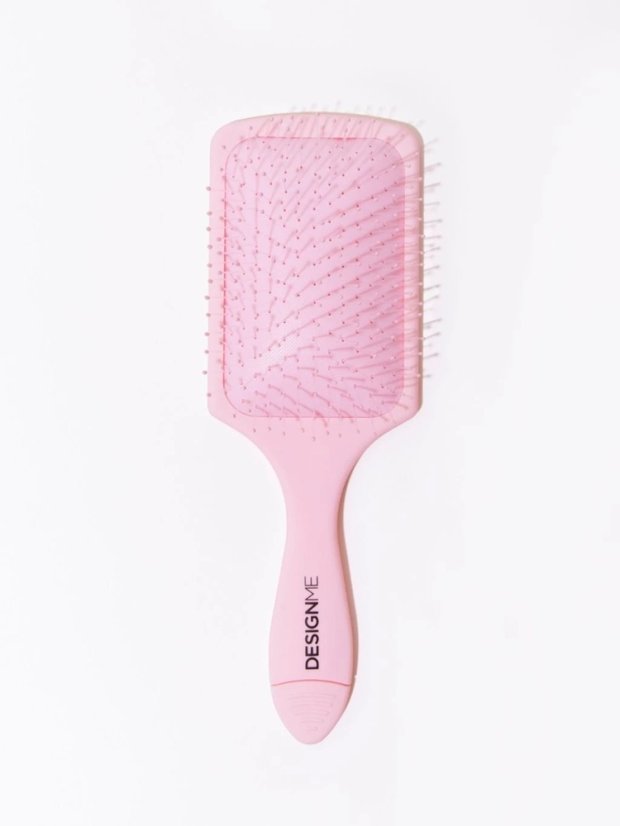 DESIGNME Detangling Paddle Brush - rozčesávací plochý kartáč