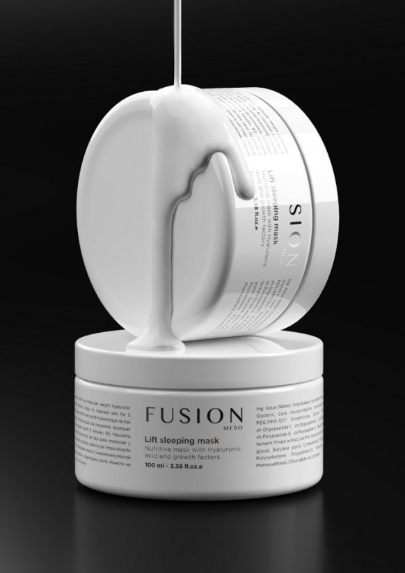 FUSION Meso Lift sleeping mask - Liftingová noční maska 100 ml