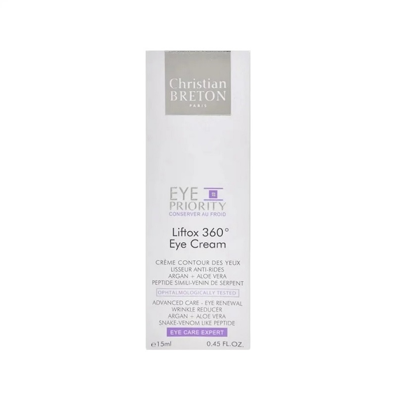 CHRISTIAN BRETON Liftox Eye Cream - oční liftingový krém 15 ml