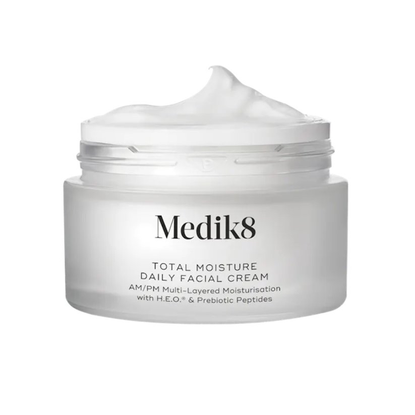 MEDIK8 Total Moisture Daily Refill - hydratační krém (náhradní náplň) 50 ml