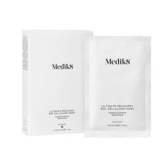 MEDIK8 Ultimate Recovery Bio-Cellulose Mask - zklidňující maska 6 ks