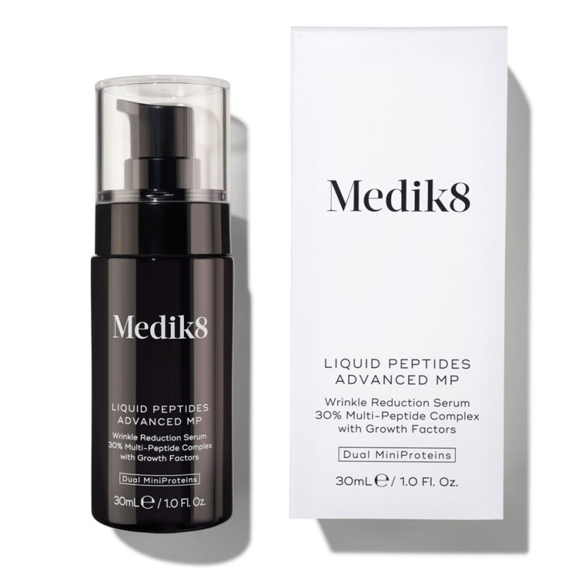 MEDIK8 Liquid Peptides Advanced - omlazující peptidové sérum 30 ml