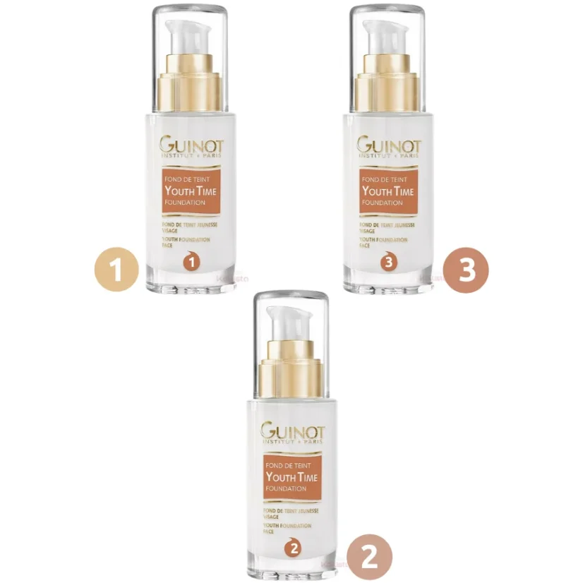 Omlazující make-up GUINOT Youth Time N°1 (30 ml)
