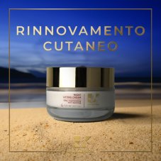 RED SAFFRON MILANO Night Lifting Cream - liftingový noční krém 50 ml