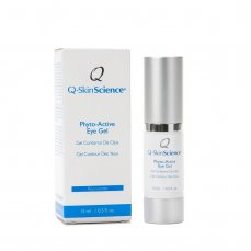 Q-SkinScience Phyto-Active Eye Gel - Gel pro omlazení očního okolí 15 ml 